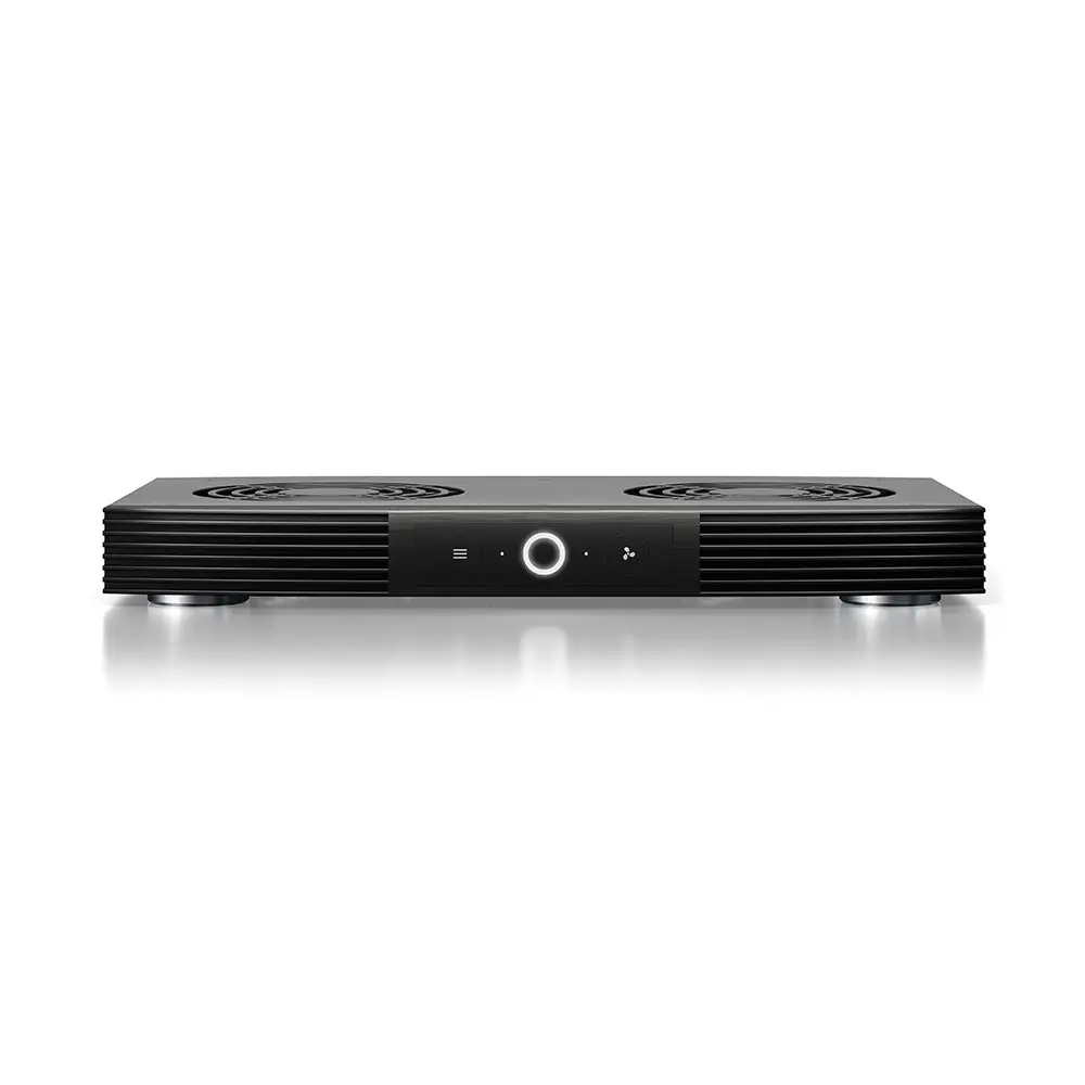 AC Infinity AIRCOM S7 Quiet Cooling Fan System 12" Top-Exhaust 29.5cm (11.6") | 140 CFM Airflow, 19 dBA Noise - main product image