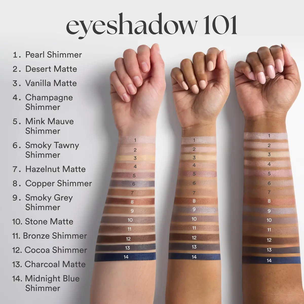 Julep Eyeshadow 101 Crème-to-Powder Eyeshadow Stick, Champagne Shimmer | Long-lasting, crease-proof shimmer eye color - view 6