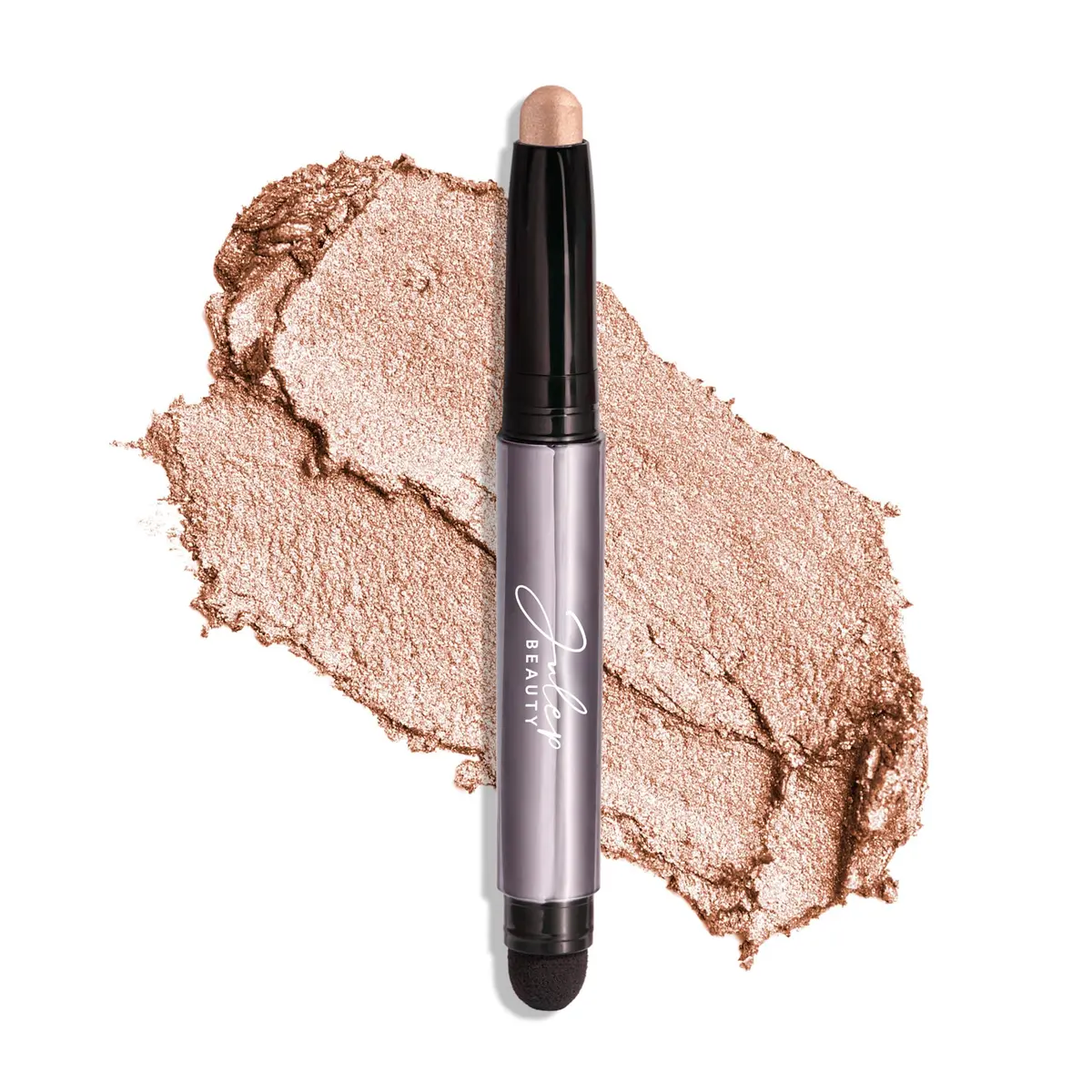 Julep Eyeshadow 101 Crème-to-Powder Eyeshadow Stick, Champagne Shimmer | Long-lasting, crease-proof shimmer eye color - main product image