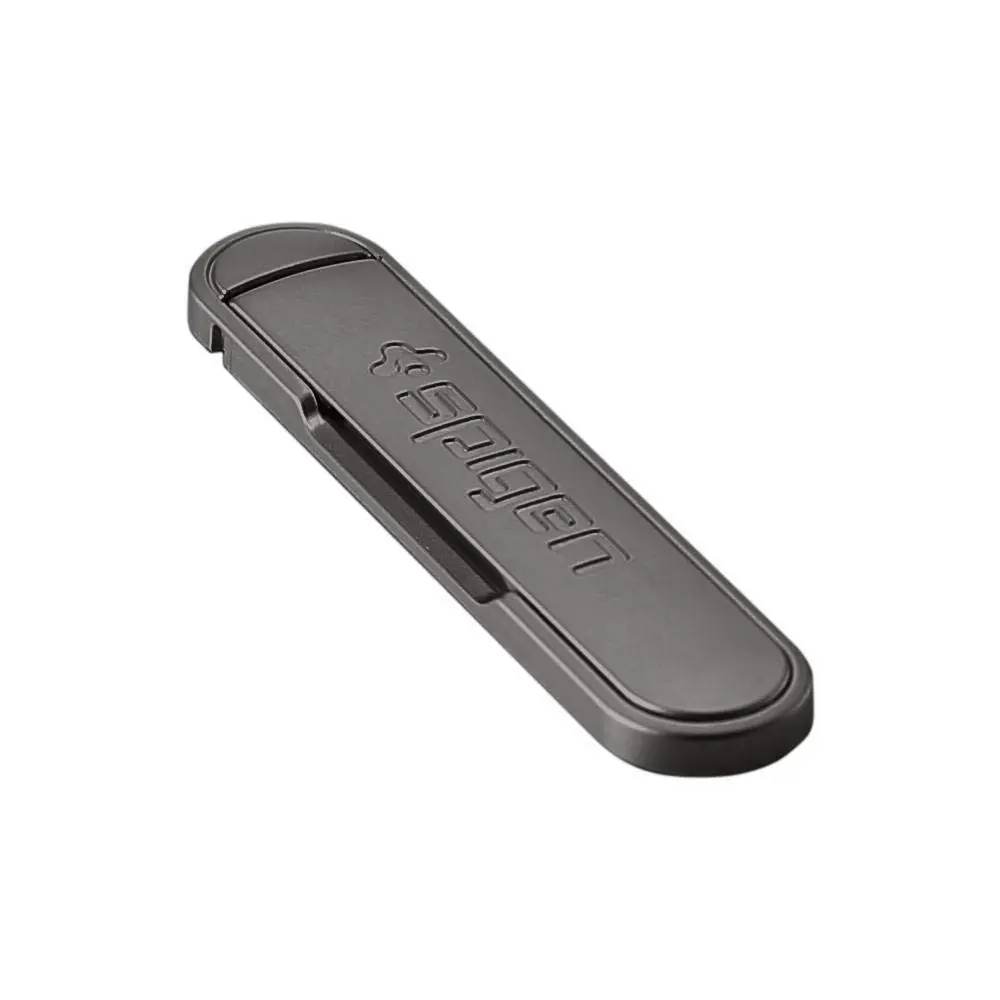 Spigen Universal Phone Grip, Kickstand Stand Strong Adhesive Secure Hold | Minimalist Metal Design - view 4