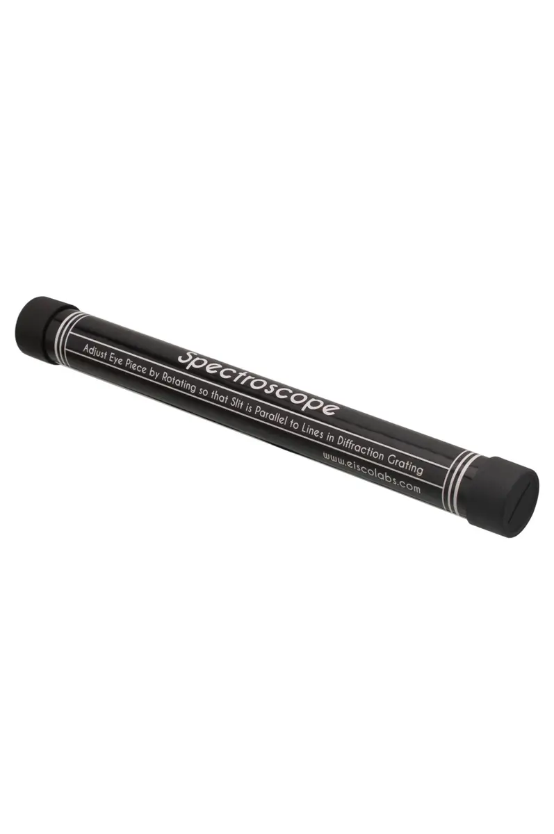 Eisco Economy Spectroscope Tube 10.25 in | 500 Lines/mm Diffraction Grating for Light Spectra Exploration - view 6