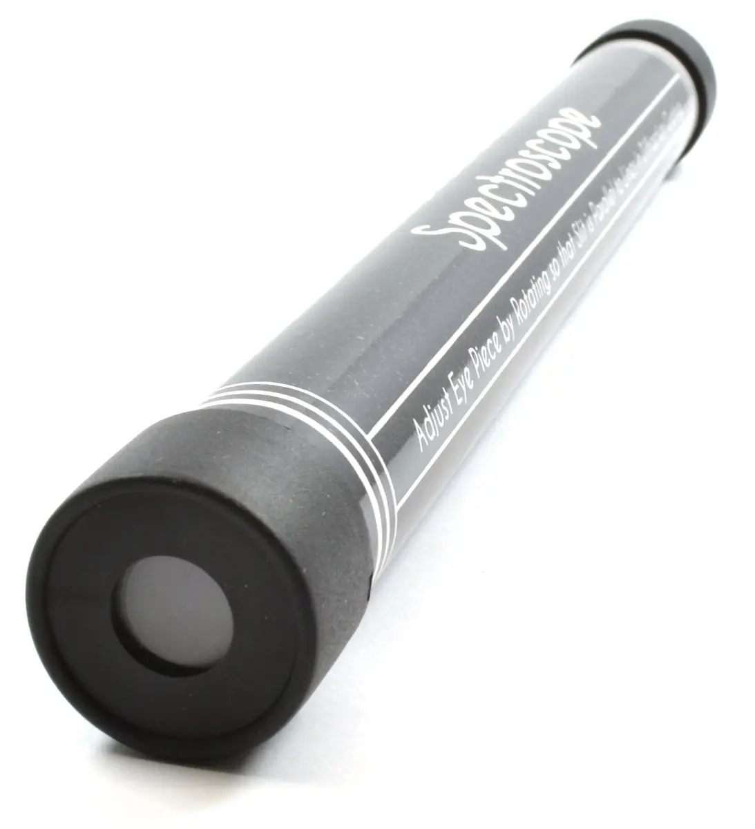 Eisco Economy Spectroscope Tube 10.25 in | 500 Lines/mm Diffraction Grating for Light Spectra Exploration - view 3