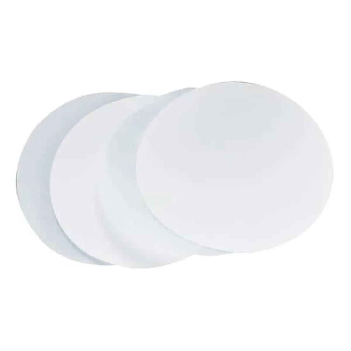 Cole-Parmer Nylon Membrane Filters 0.45µm Pore, 25mm Dia, 100/Pk | Hydrophilic Lab Filter for Aqueous & Organic Solutions - main product image