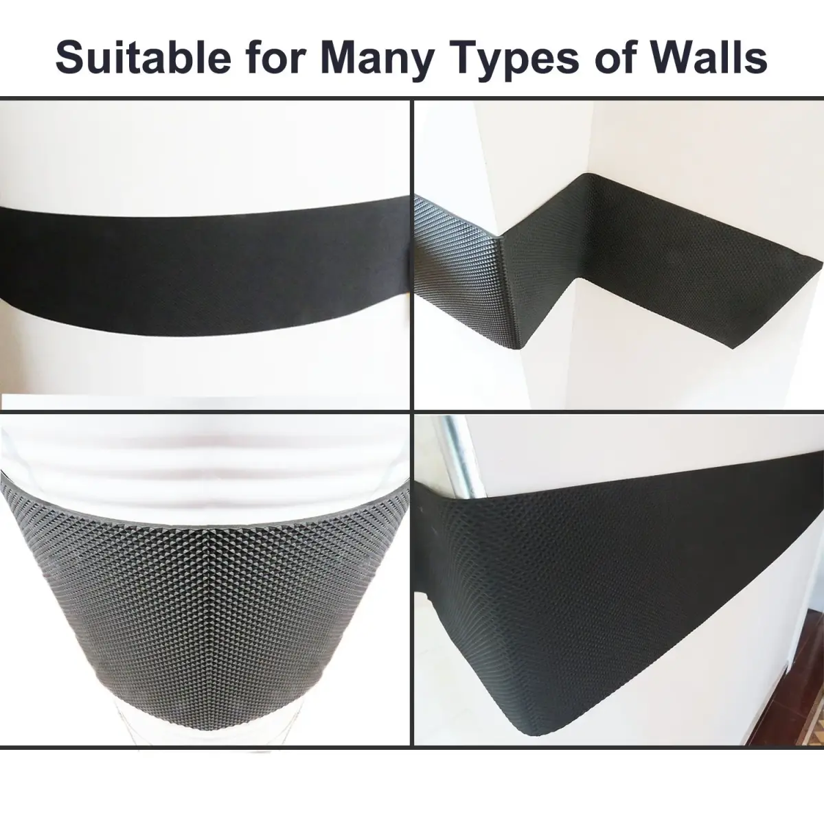 AMPULLA Thick Waterproof Garage Wall Protector 200cm x 20cm x 4.5mm (79"x 8"x 1/6") | Germany Design Protection - view 6