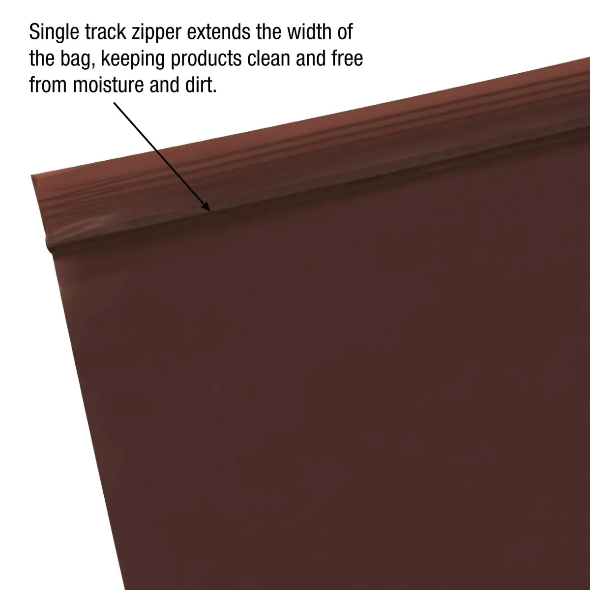 Tape Logic Reclosable UV Bags 12" x 15" Amber (1000 Pack) | 3 Mil Thickness for Electronics Protection - view 4