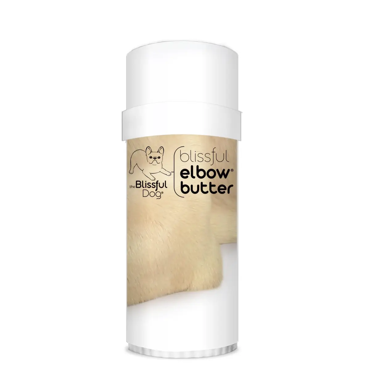 The Blissful Dog Elbow Butter Stick 64g (2.25 oz) | Lick-Safe Dog Balm for Dry, Cracked Calluses - main product image