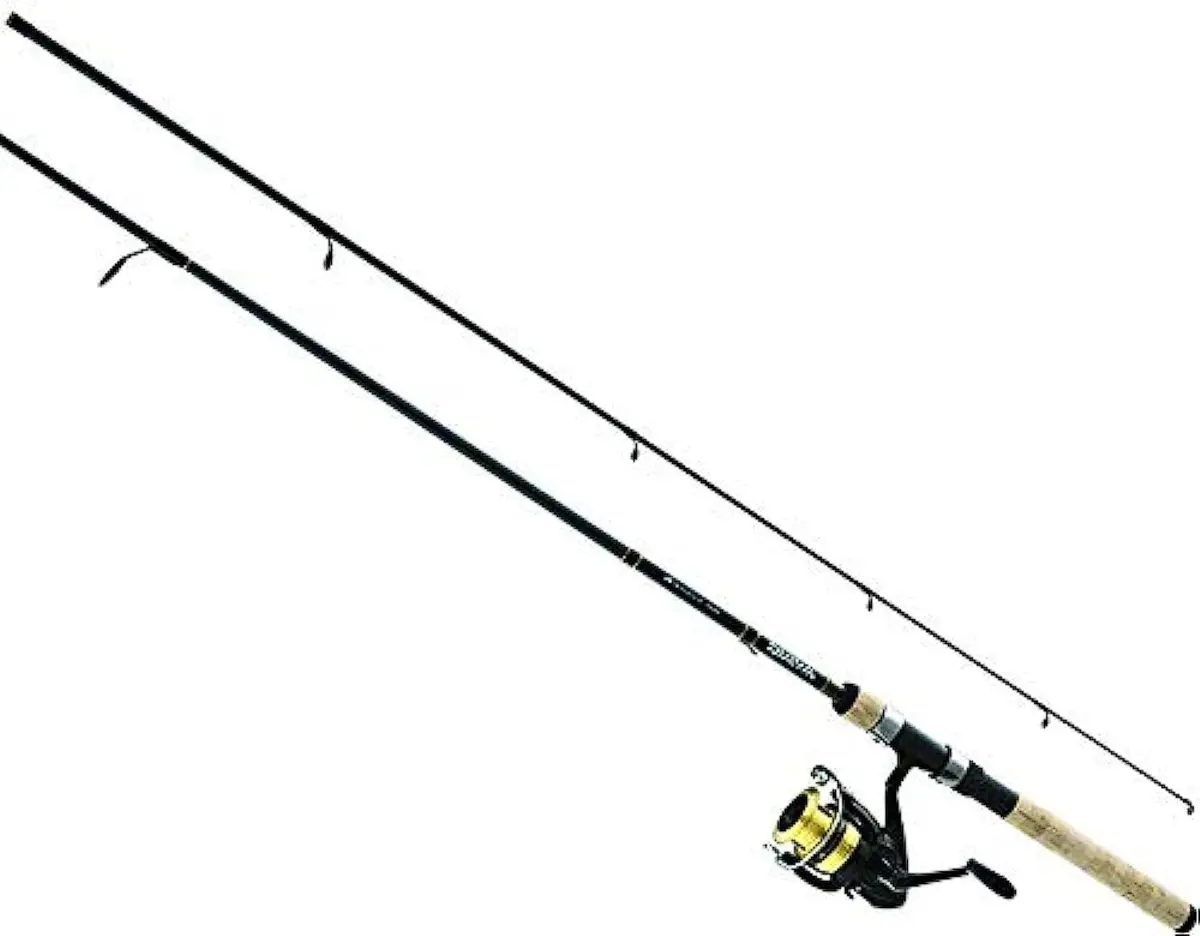 Daiwa D-Shock DSK FW Spin PMC 6.5 ft (1.98 m) Spinning Rod and Reel Combo | Bass Fishing - main product image