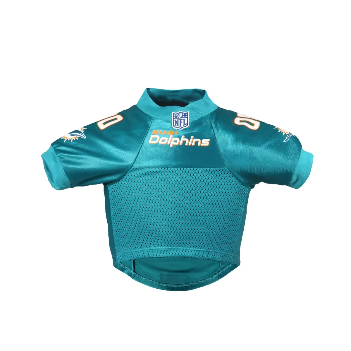 Littlearth NFL Miami Dolphins Premium Pet Jersey, Large | Authentic Team Colors & Graphics - view 2