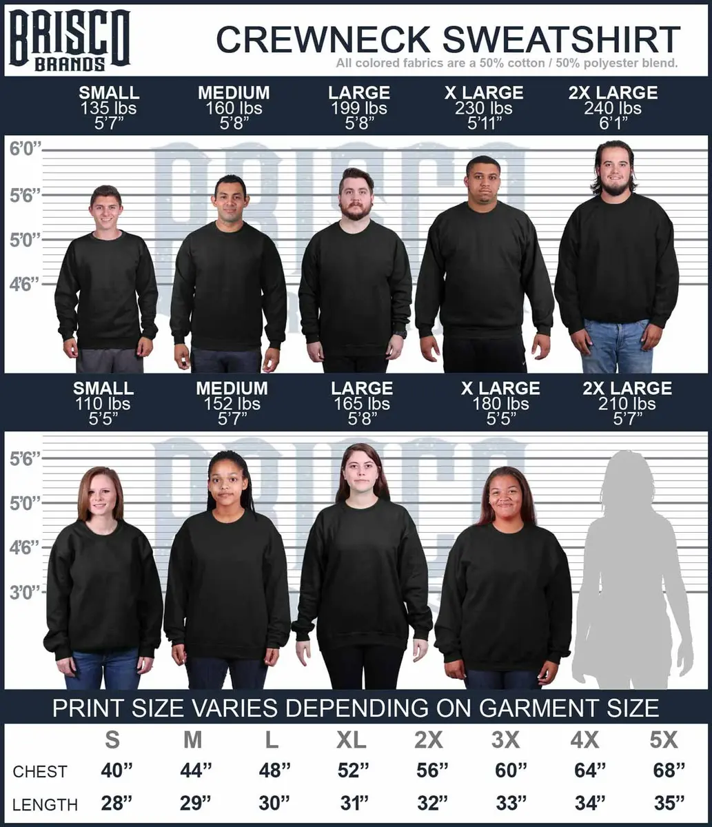 Classic Teaze Sweatshirt 3X Large | Unisex Casual Cotton & Polyester - view 7