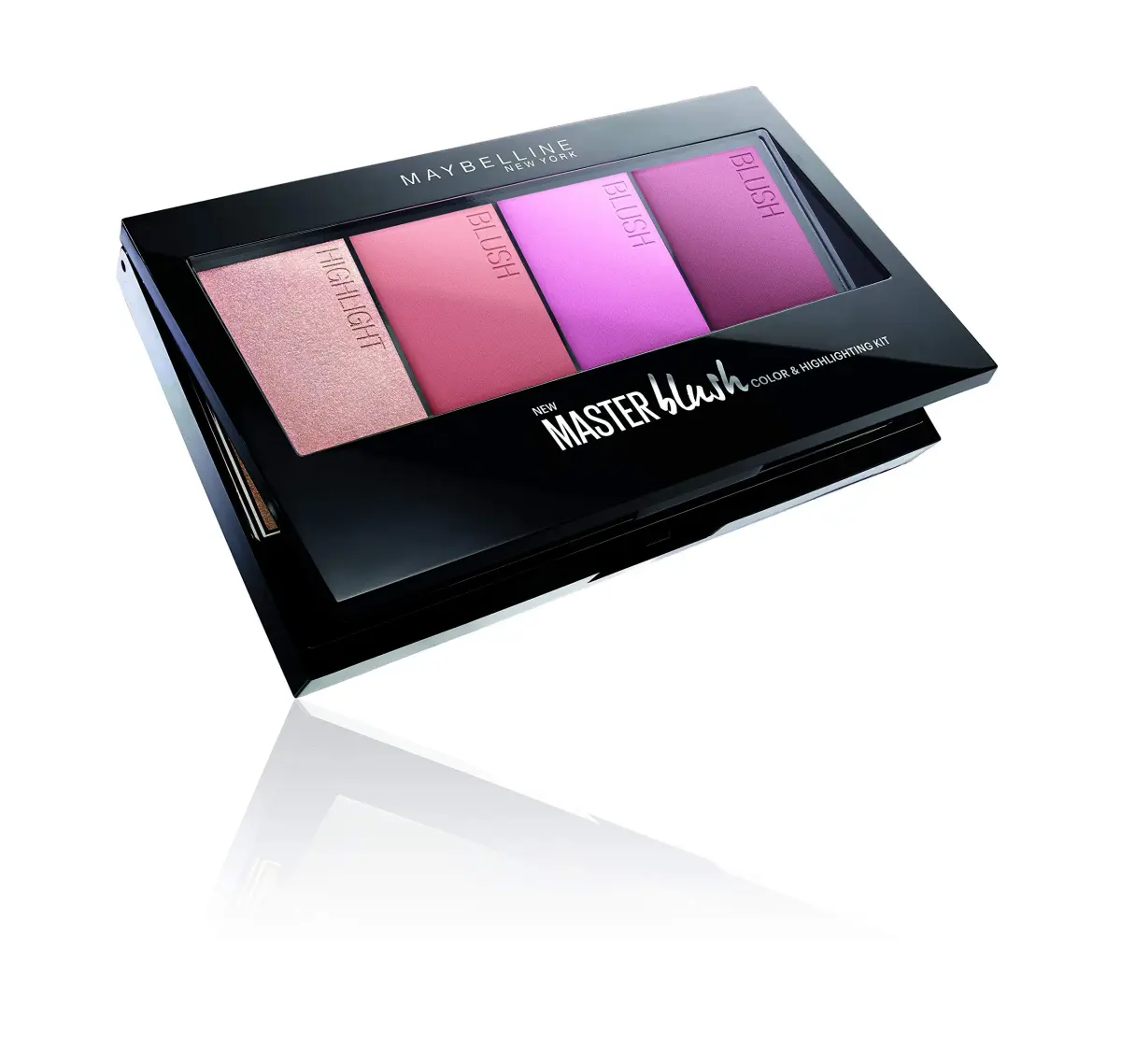 Maybelline Facestudio Master Blush Color & Highlight Kit | 0.47 oz (14g) | Vibrant Cheek Palette - view 4