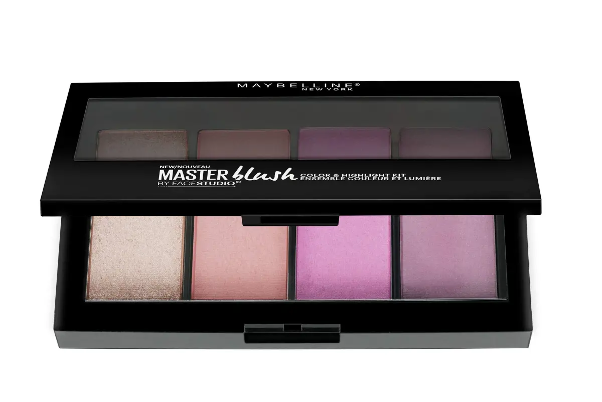 Maybelline Facestudio Master Blush Color & Highlight Kit | 0.47 oz (14g) | Vibrant Cheek Palette - view 3