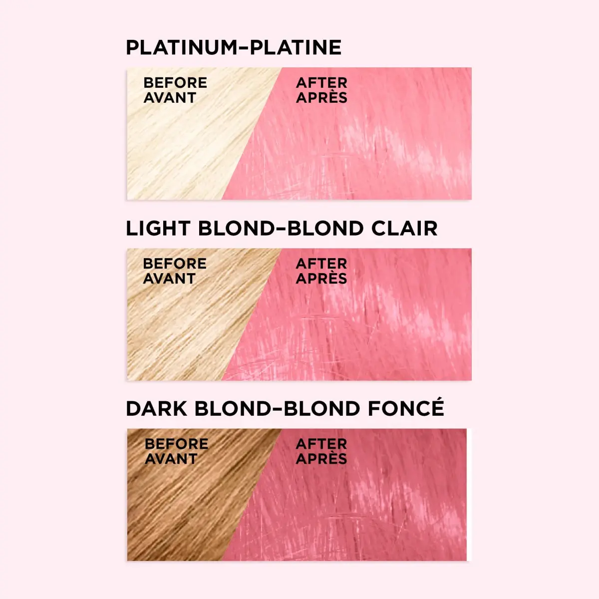 L'Oreal Paris Colorista Semi Permanent Hair Color Soft Pink | Temporary Hair Dye for Bleached or Blonde Hair - view 3