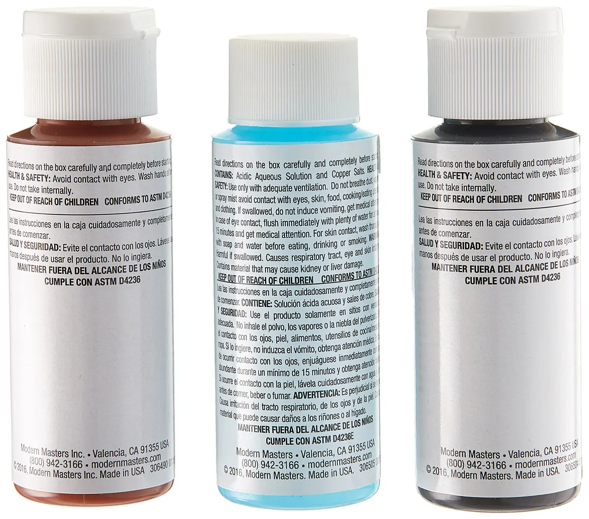 Modern Masters Metal Effects Rust Finish Kit 6 Fl Oz (180ml) | Acrylic Paint for Metal & Wood - view 2