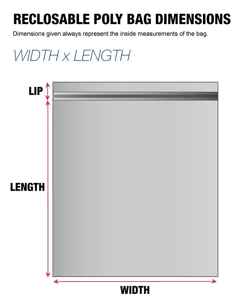 Tape Logic 3 mil Amber Reclosable UV Poly Bags 12" x 12" (1000 Pack) | Protects Light-Sensitive Items - view 2