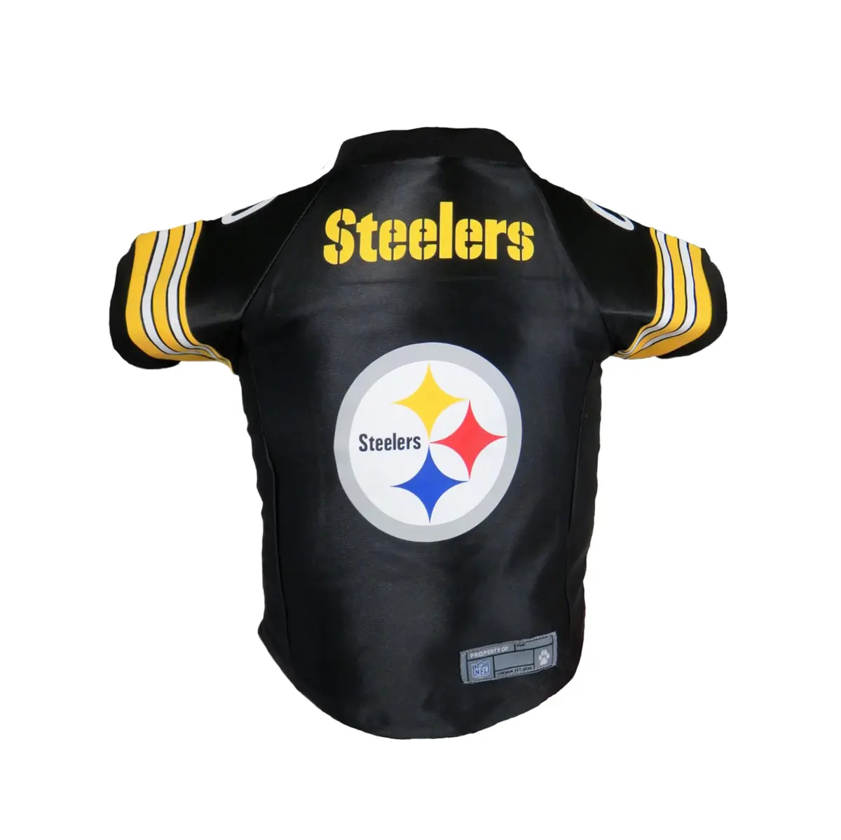 Littlearth NFL Pittsburgh Steelers Premium Pet Jersey Large | Authentic Team Colors & Graphics - main product image