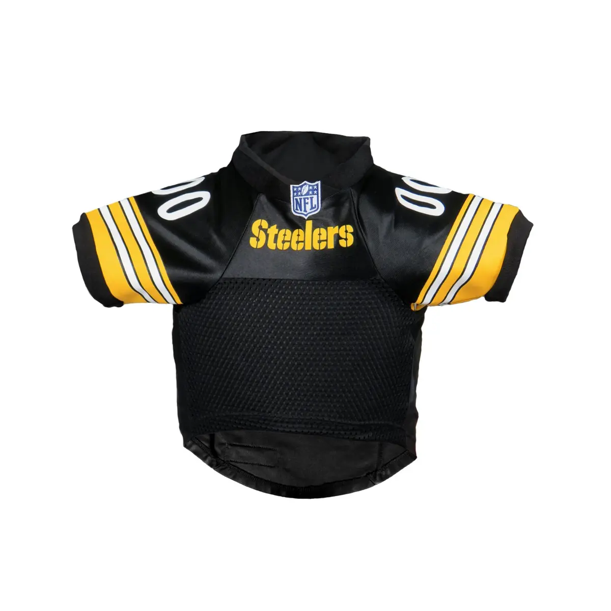 Littlearth NFL Pittsburgh Steelers Premium Pet Jersey Large | Authentic Team Colors & Graphics - view 2