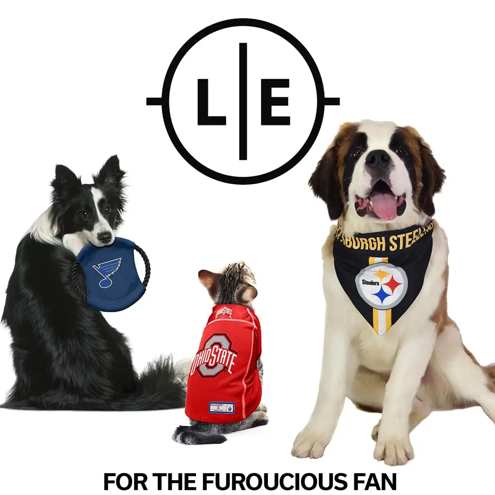 Littlearth NFL Pittsburgh Steelers Premium Pet Jersey Large | Authentic Team Colors & Graphics - view 4