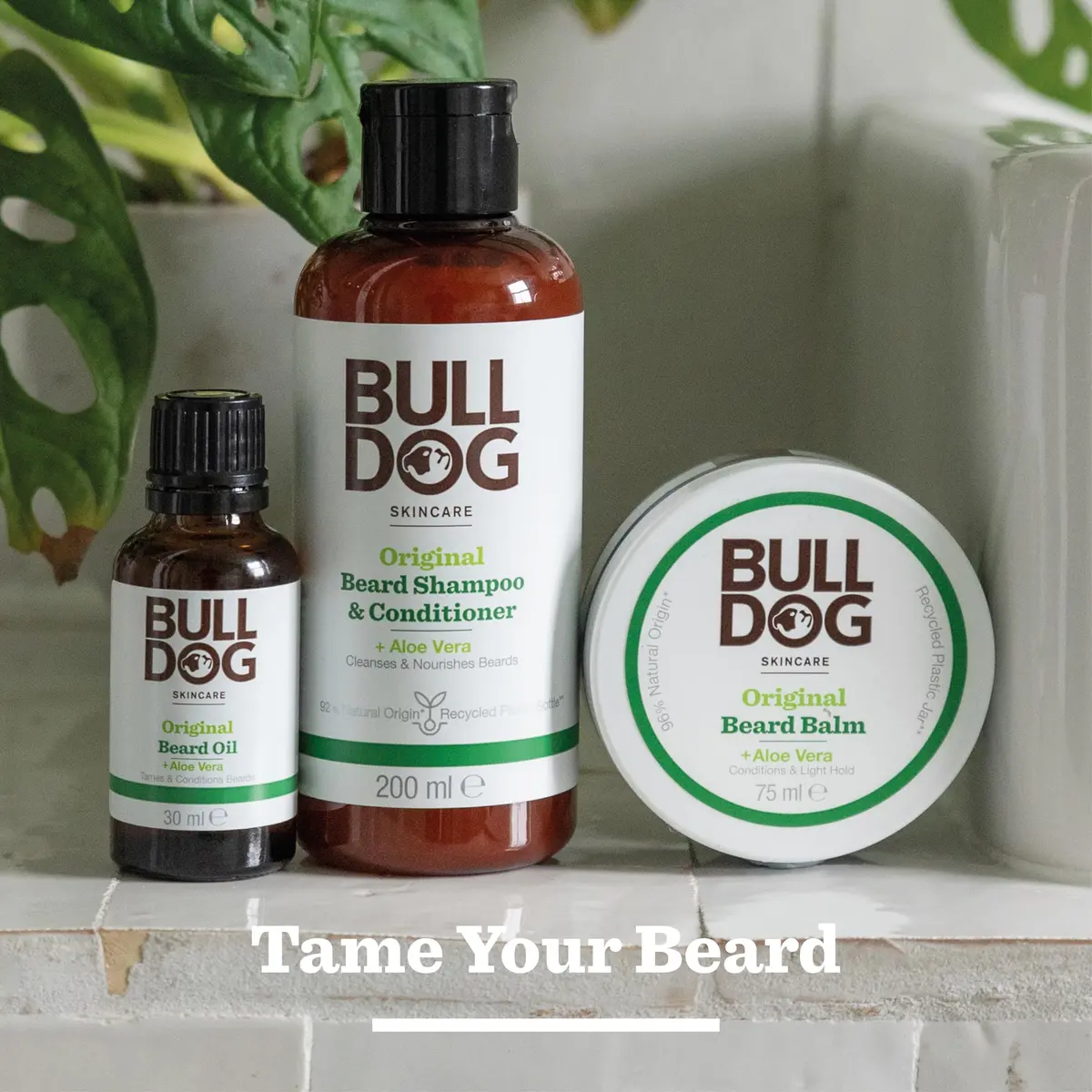 Bulldog Shampoo Conditioner Beard Original 200ml | Nourishes & Softens with Natural Ingredients - view 6