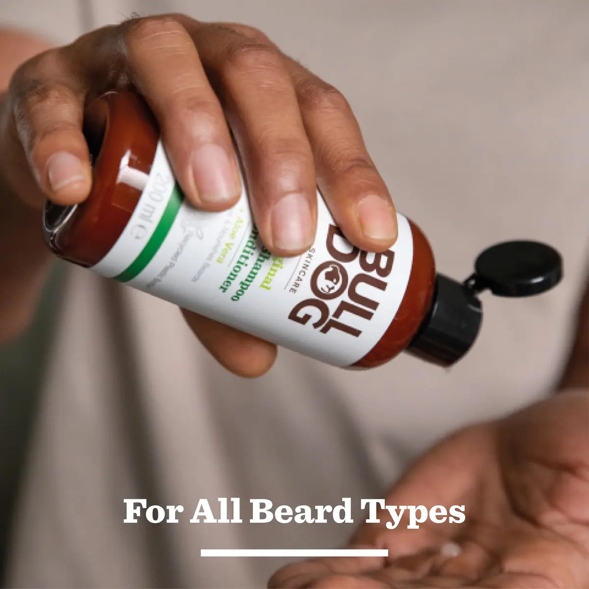 Bulldog Shampoo Conditioner Beard Original 200ml | Nourishes & Softens with Natural Ingredients - view 4