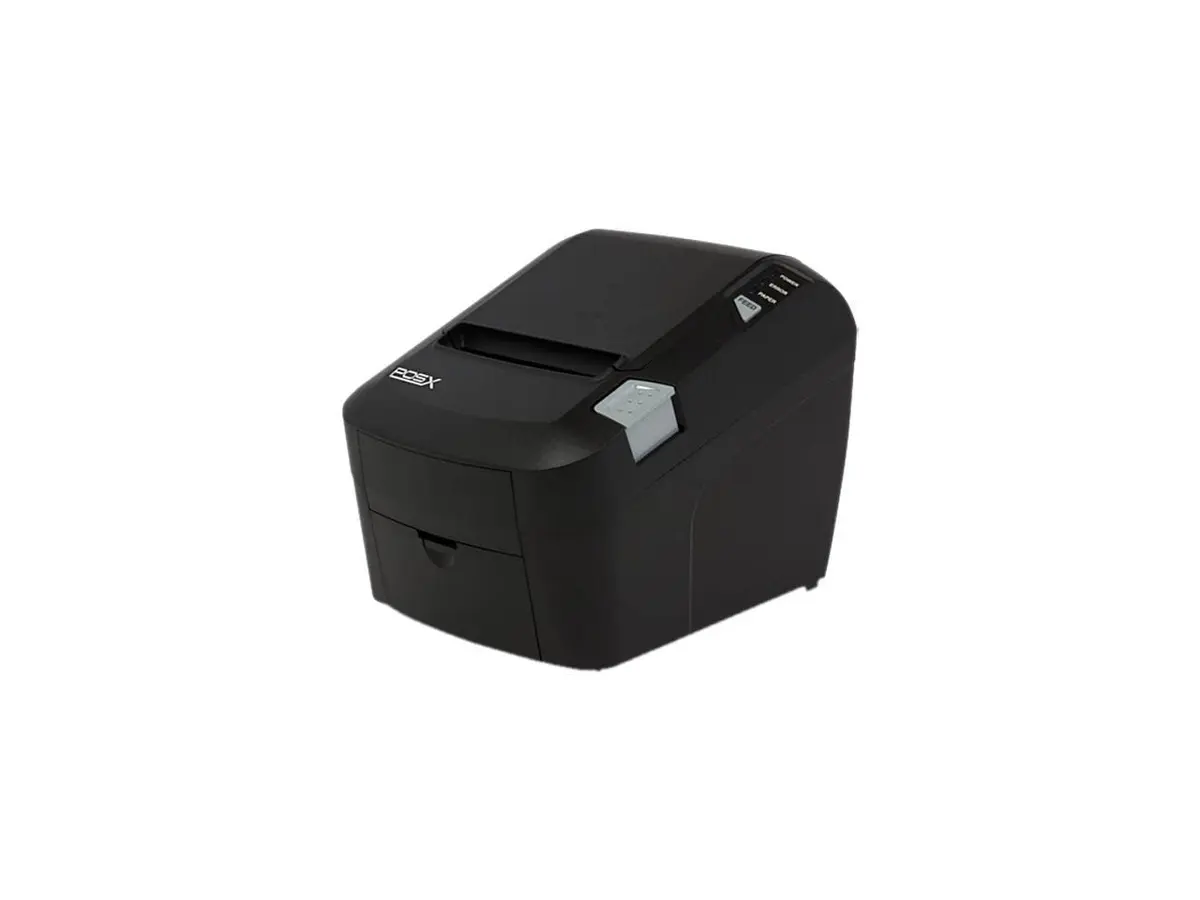 POSX EVO-PT3-2GUS Thermal Receipt Printer Autocutter USB Serial Interface 80mm | Fast & Reliable - main product image