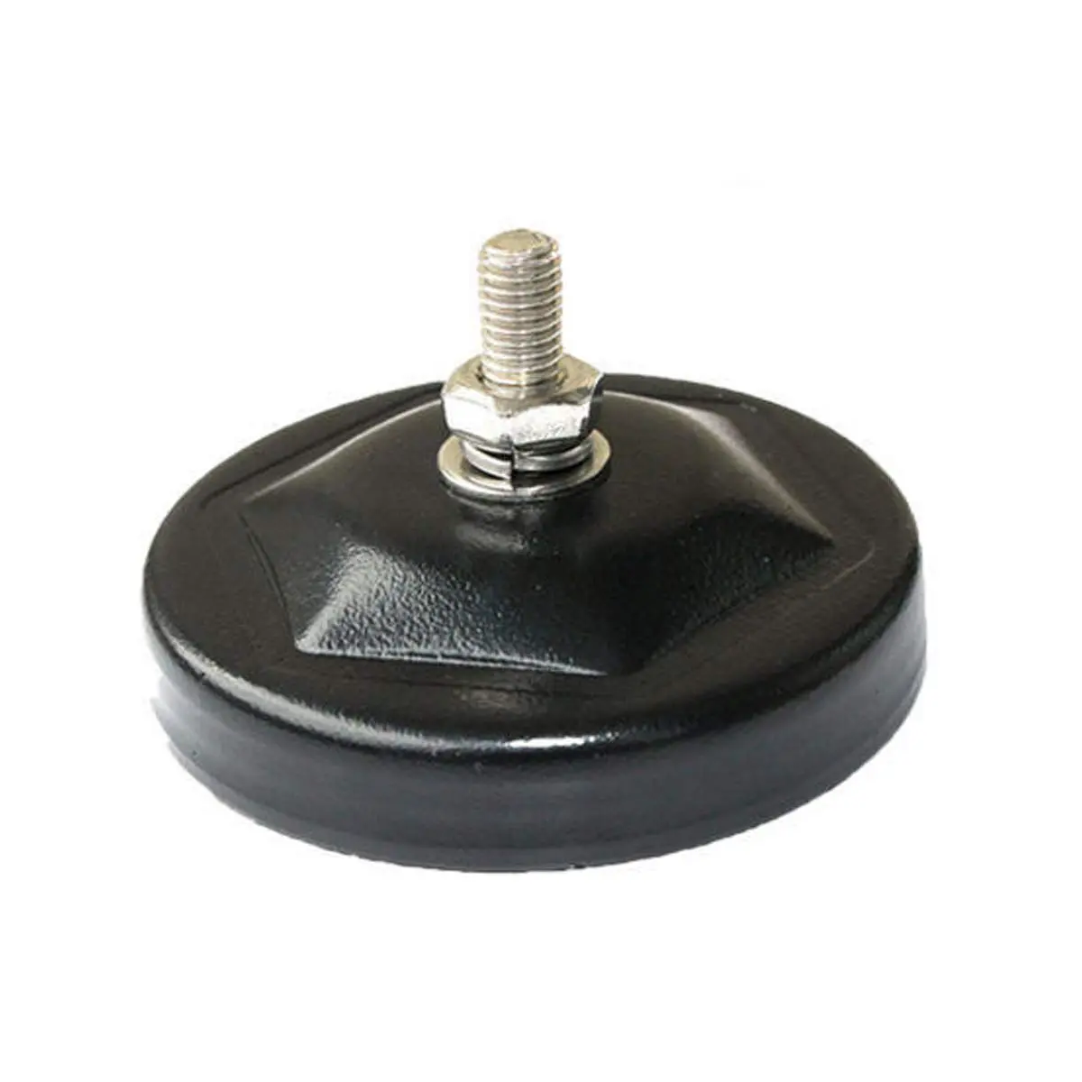 Lightronic Ultra Strong Power Magnet Base 3" Round | Mounts LED Light Bars on Steel Surfaces - main product image
