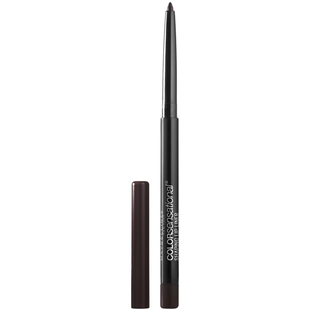 Maybelline Color Sensational Shaping Lip Liner Rich Chocolate 0.01 oz (0.28g) | Defines Lips & Prevents Feathering - main product image