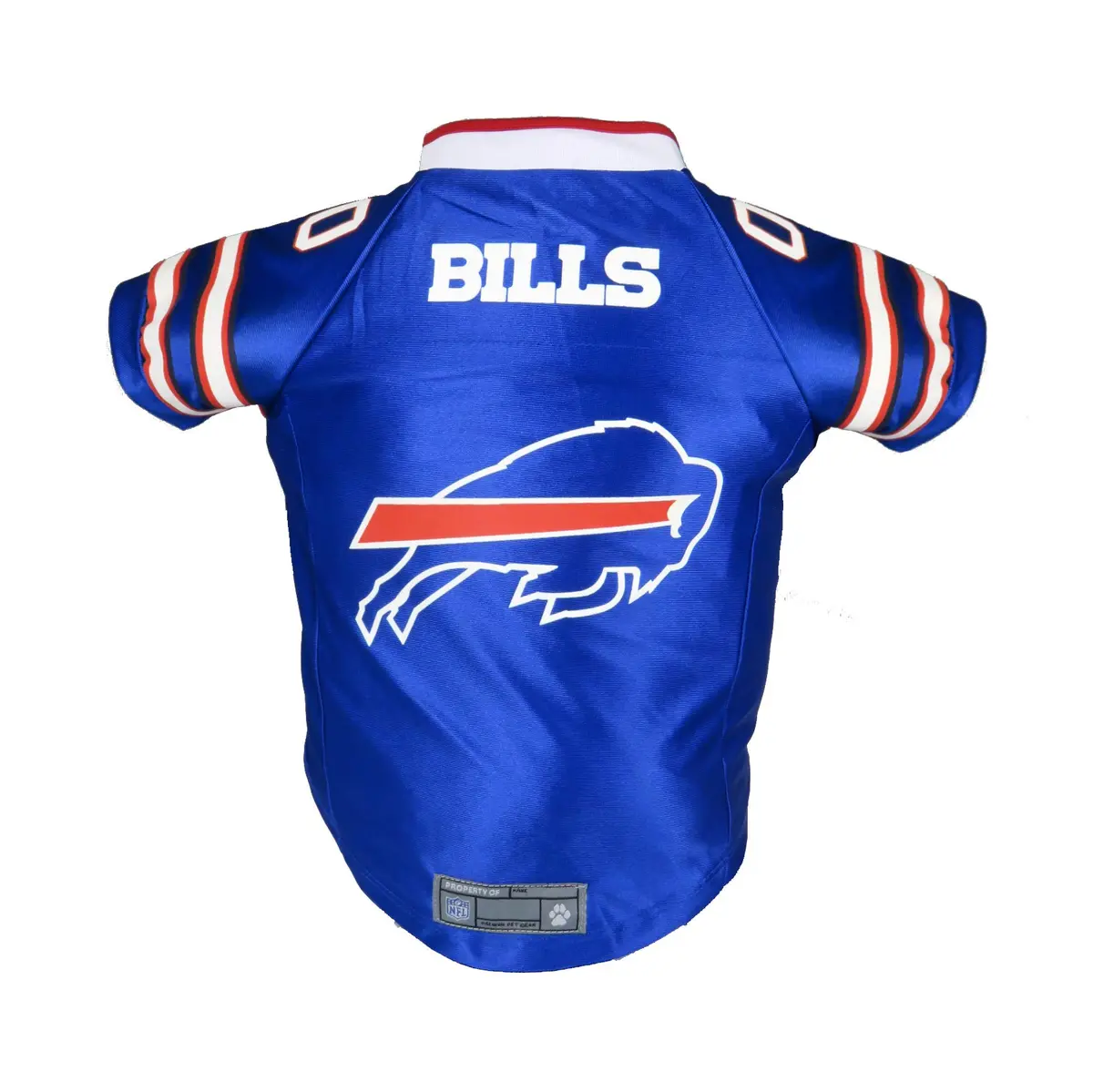 Littlearth NFL Buffalo Bills Premium Pet Jersey, Small | Authentic Team Colors & Graphics - main product image