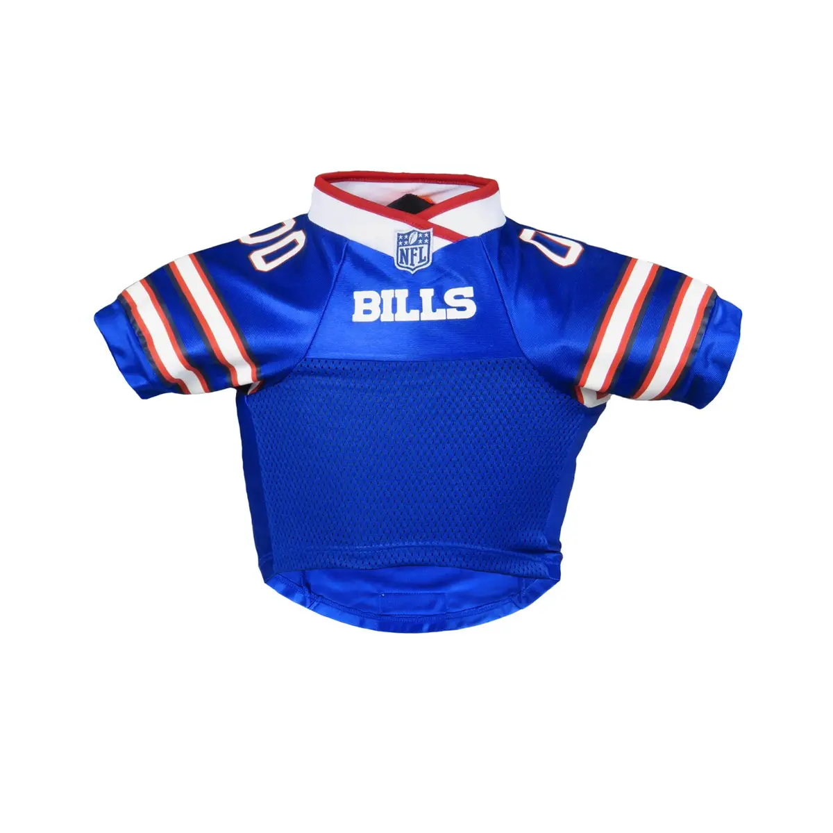 Littlearth NFL Buffalo Bills Premium Pet Jersey, Small | Authentic Team Colors & Graphics - view 2