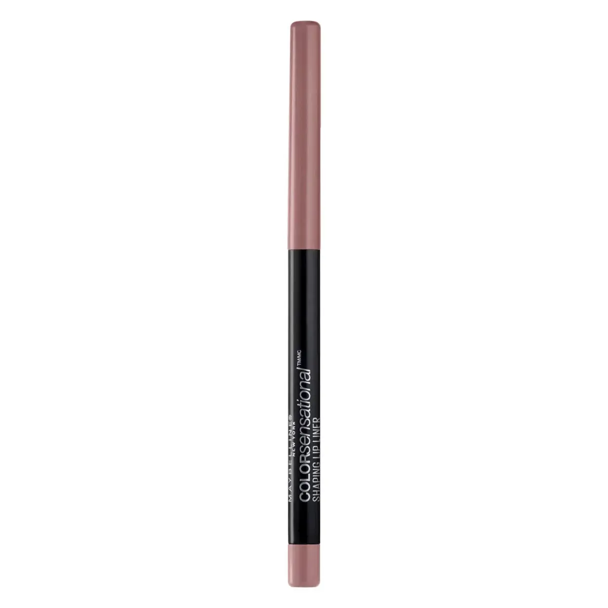 Maybelline Color Sensational Shaping Lip Liner Dusty Rose | Creamy, Smudge-Proof, Self-Sharpening - main product image