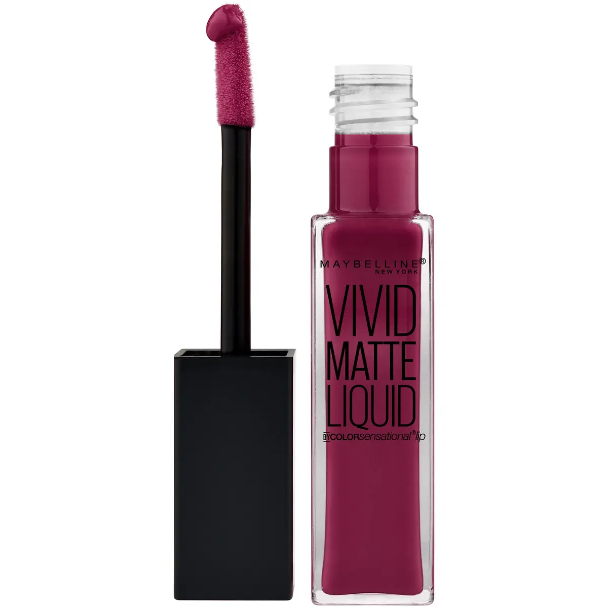 Maybelline New York Color Sensational Vivid Matte Liquid Lipstick Smoky Rose | Velvety, Vivid Color - main product image