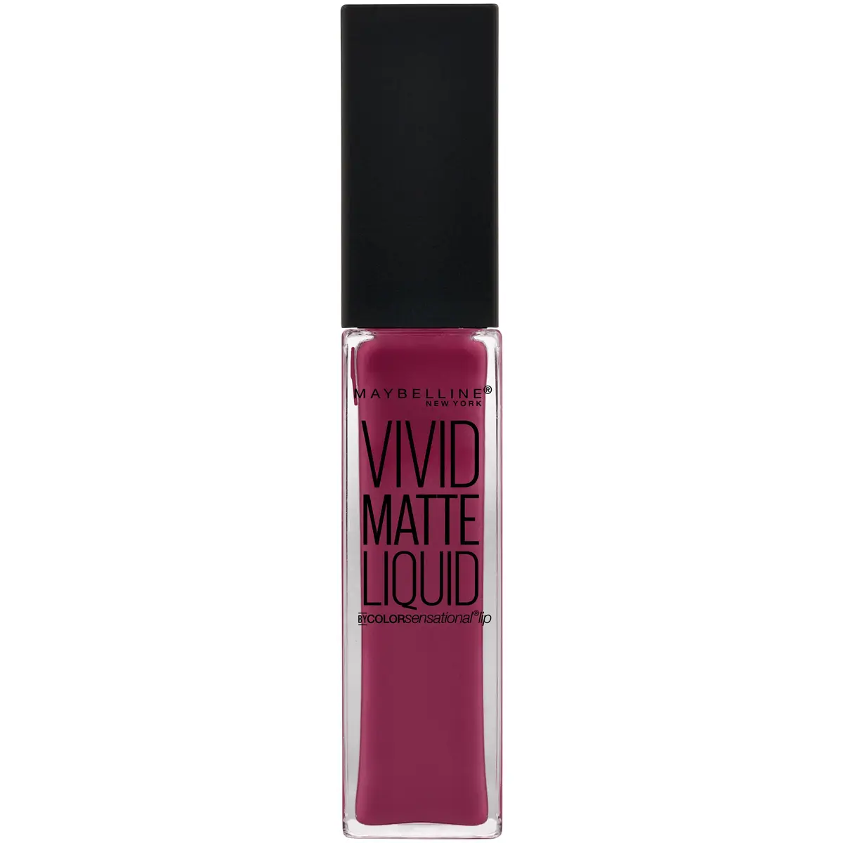 Maybelline New York Color Sensational Vivid Matte Liquid Lipstick Smoky Rose | Velvety, Vivid Color - view 2