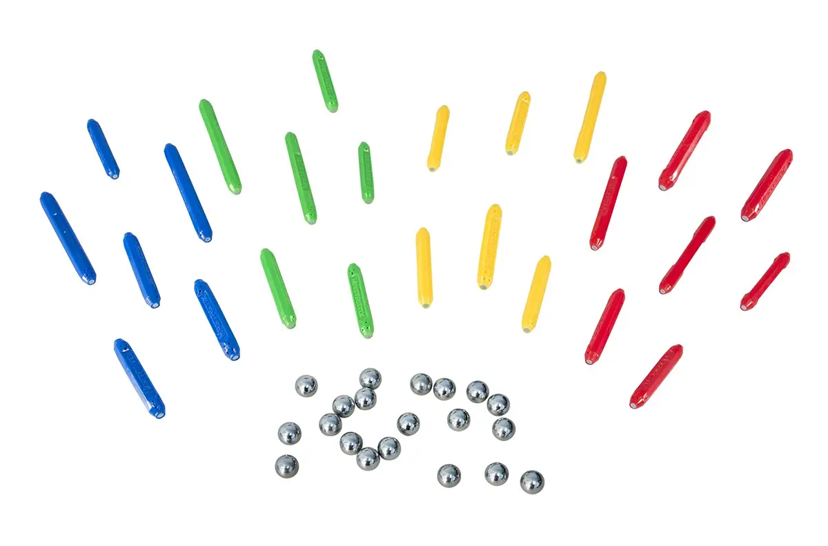 Cra-Z-Art Magtastix Balls & Rods Building Kit 45 Pieces | STEM Learning Toy - view 4