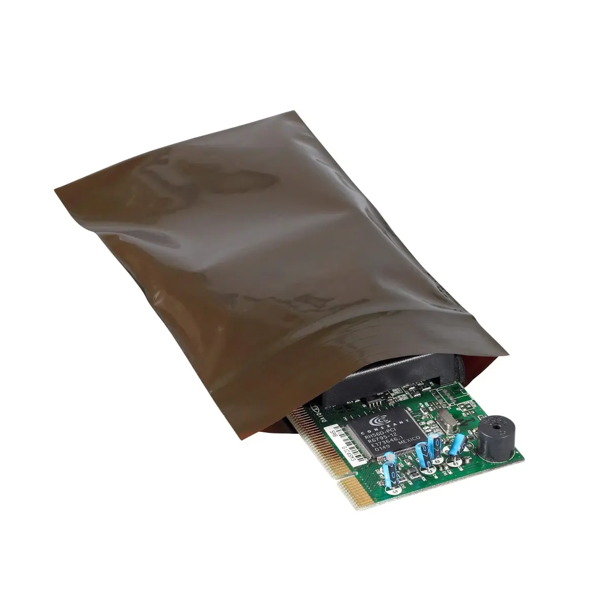 Tape Logic 3 mil Amber Reclosable UV Bags 6" x 8" (15.24cm x 20.32cm) | Pack of 1000 - view 3