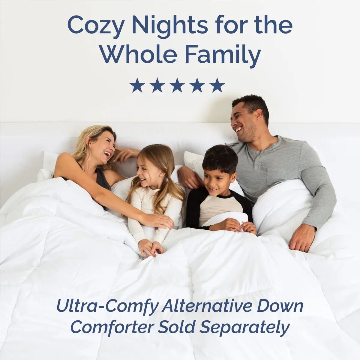 CGK Unlimited Full Size 4 Piece Sheet Set | Breathable & Cooling Microfiber Sheets - White - view 8