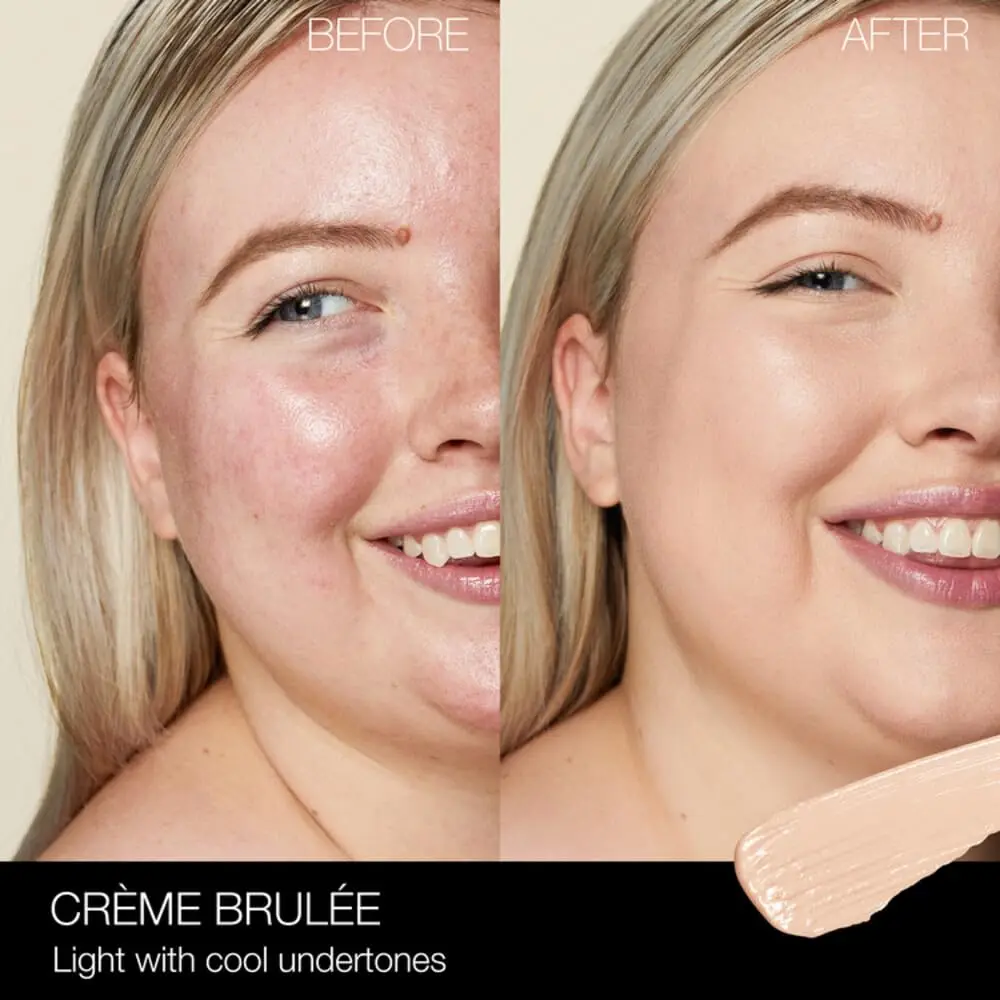 NARS Radiant Creamy Concealer No. 2.5 Creme Brulee/Light 0.22oz | Long-Wear, Crease-Proof, Light Skin - view 3