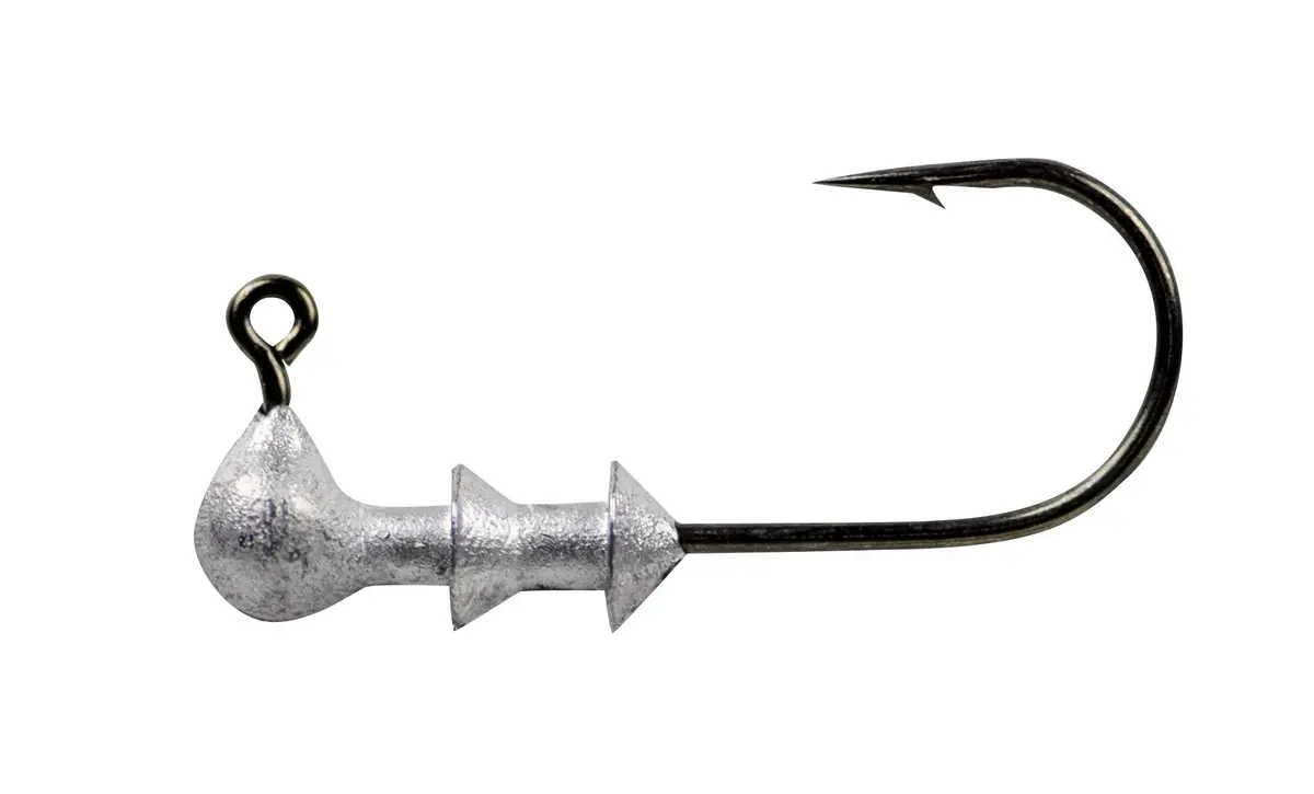 Bobby Garland Crappie Pro Jig Heads 1/32 oz | Unpainted, Small Crappie Fishing Jigheads for Freshwater - main product image