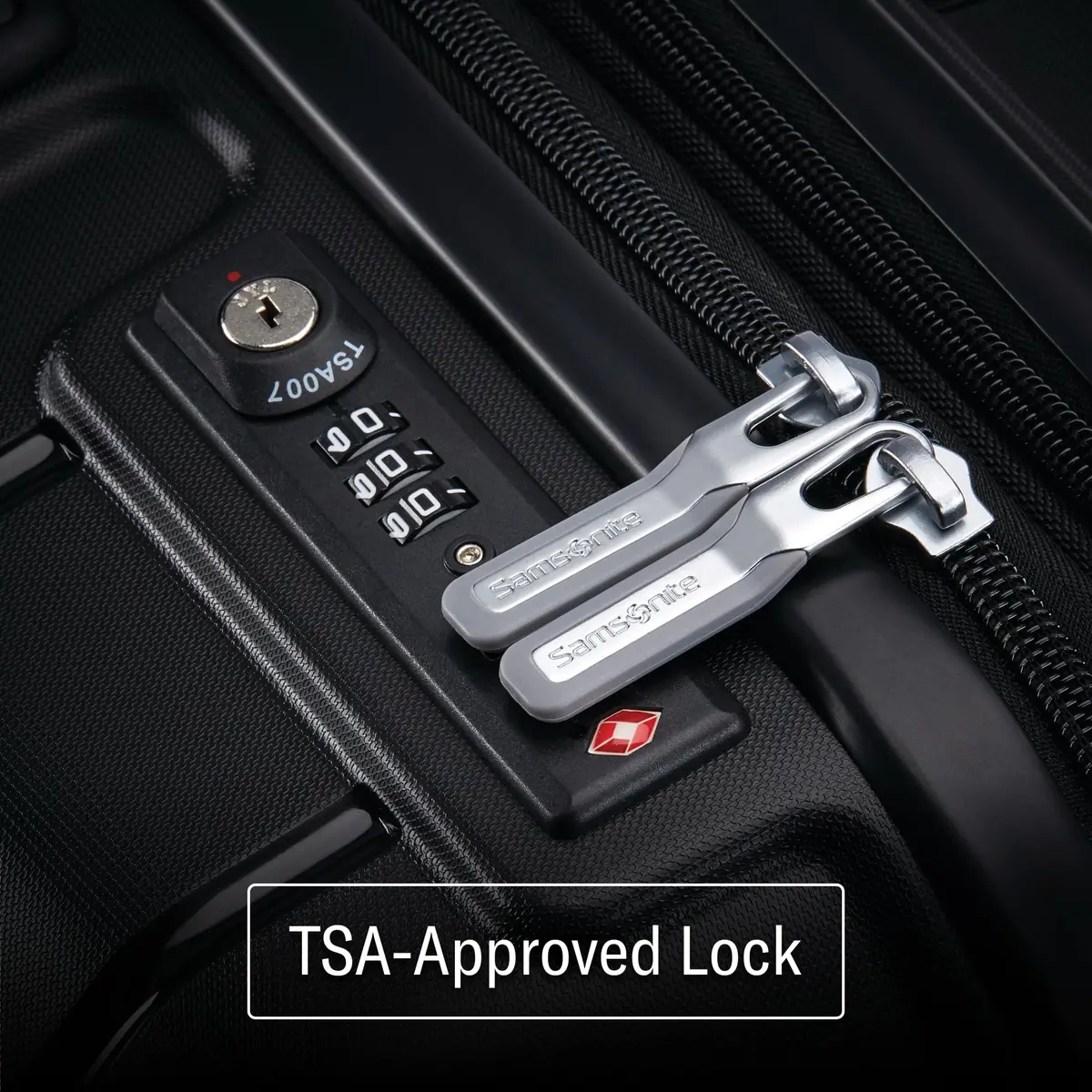 Samsonite Freeform 24-Inch Medium Luggage with Dual 360° Spinner Wheels | TSA Lock, Airline-Approved, Durable Polypropylene, Expandable for Lightweight Travel - view 6