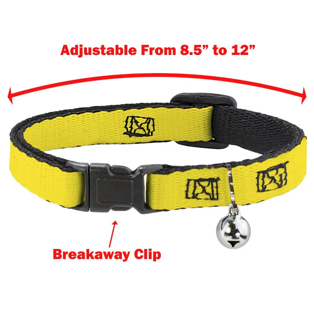 Buckle-Down Disney Breakaway Cat Collar | 8.5-12" Neck, Polka Dots, Multicolor - view 3