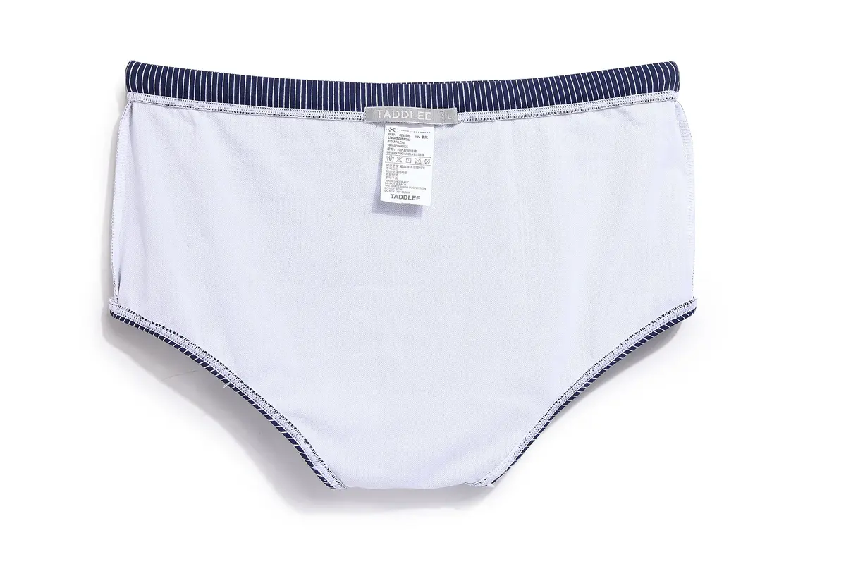 Taddlee Men's Swimwear Sexy Swim Briefs Board Surf Shorts Boxer Trunks XL Blue | Comfortable, Sexy Fit for Indian Beaches - view 6