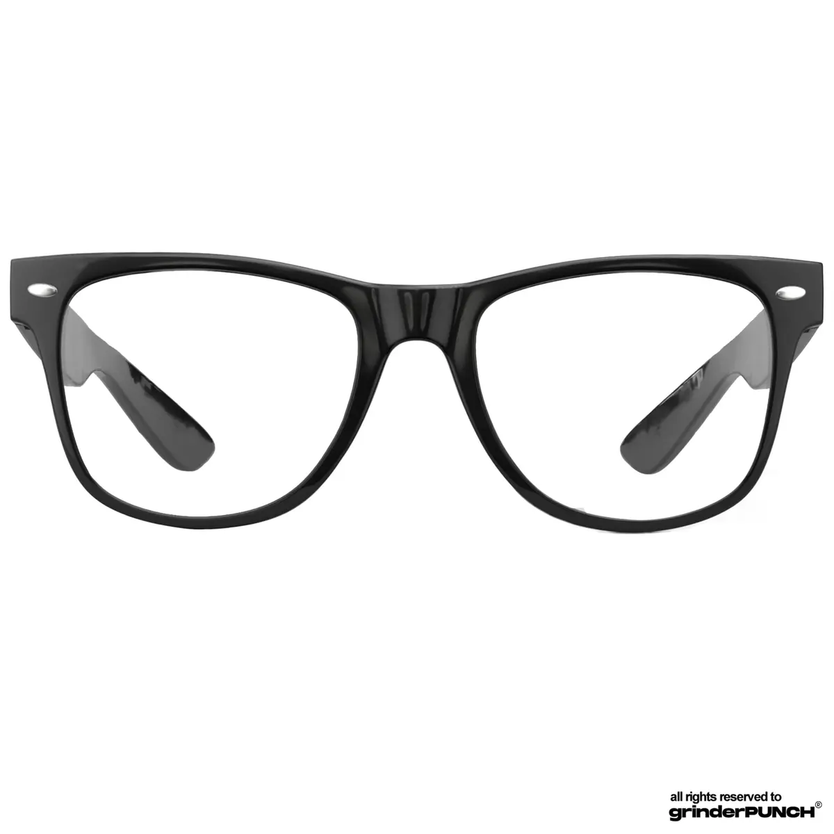 grinderPUNCH Blue Light Reading Glasses 4.0 Diopters Black | Enhanced Magnification for Effortless Close-Up Clarity - view 8