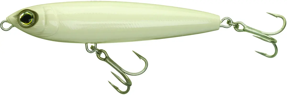 Yo-Zuri Hydro Pencil Floating Lure 125mm (5") Bone | Walk-the-Dog Topwater Fishing Bait - main product image