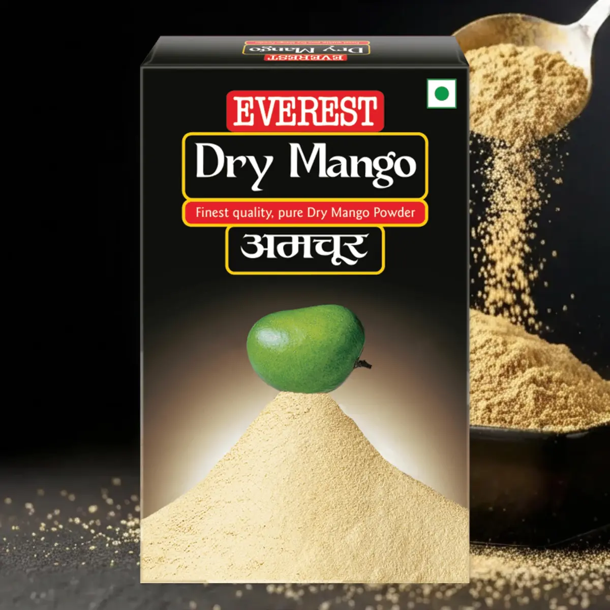 Everest Dry Mango Powder 50 Gm (1.76 oz) | Authentic Indian Seasoning - view 2