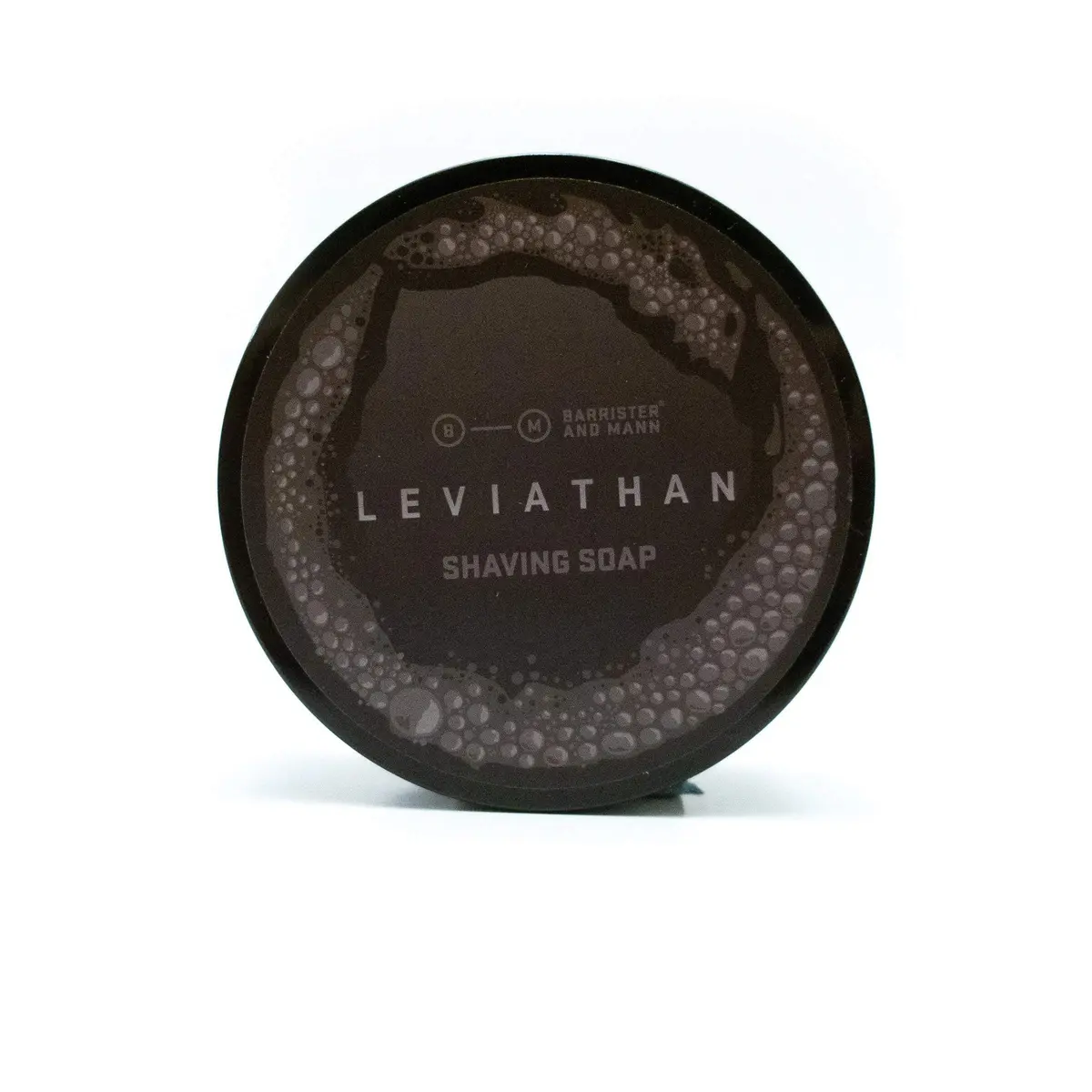 Barrister and Mann Shaving Soap | Dense, Rich & Creamy Lather | 4 Oz Leviathan - main product image