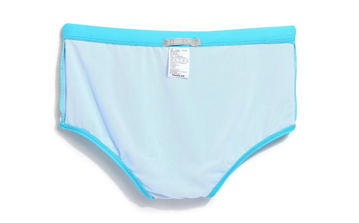 Taddlee Mens Swim Briefs S Skyblue | Sexy Brazilian Cut Surfwear - view 5