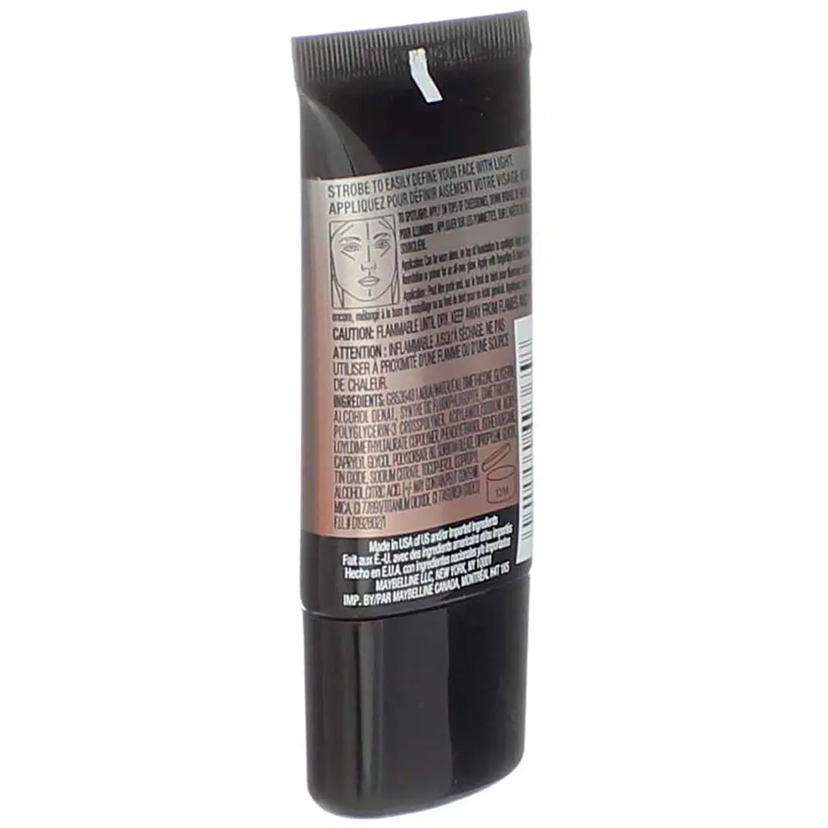 Maybelline Master Strobing Liquid Illuminating Highlighter Light Iridescent 20ml (0.67 Fl Oz) | Achieve Glowing Skin Instantly - view 5