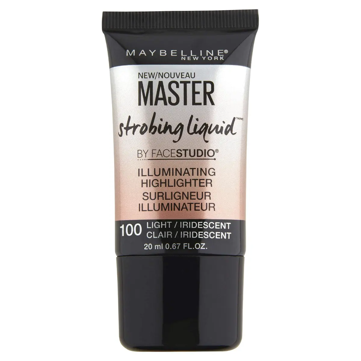 Maybelline Master Strobing Liquid Illuminating Highlighter Light Iridescent 20ml (0.67 Fl Oz) | Achieve Glowing Skin Instantly - view 6