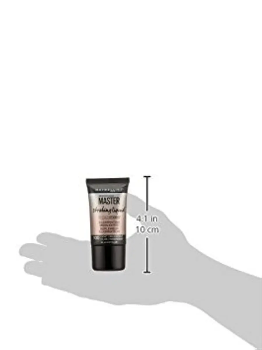 Maybelline Master Strobing Liquid Illuminating Highlighter Light Iridescent 20ml (0.67 Fl Oz) | Achieve Glowing Skin Instantly - view 3