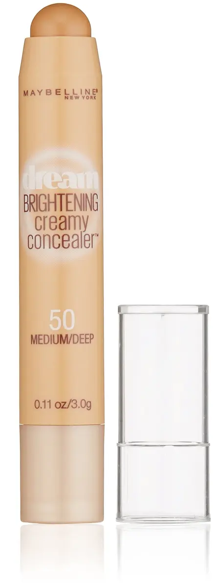 Maybelline New York Dream Brightening Creamy Concealer Stick, Medium/Deep, 0.11 oz (3g) | Illuminates Under Eyes - view 5
