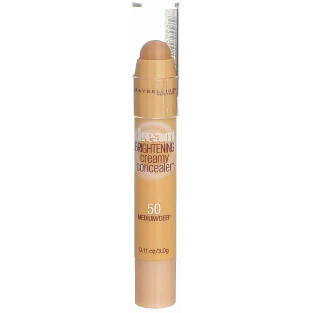 Maybelline New York Dream Brightening Creamy Concealer Stick, Medium/Deep, 0.11 oz (3g) | Illuminates Under Eyes - view 6