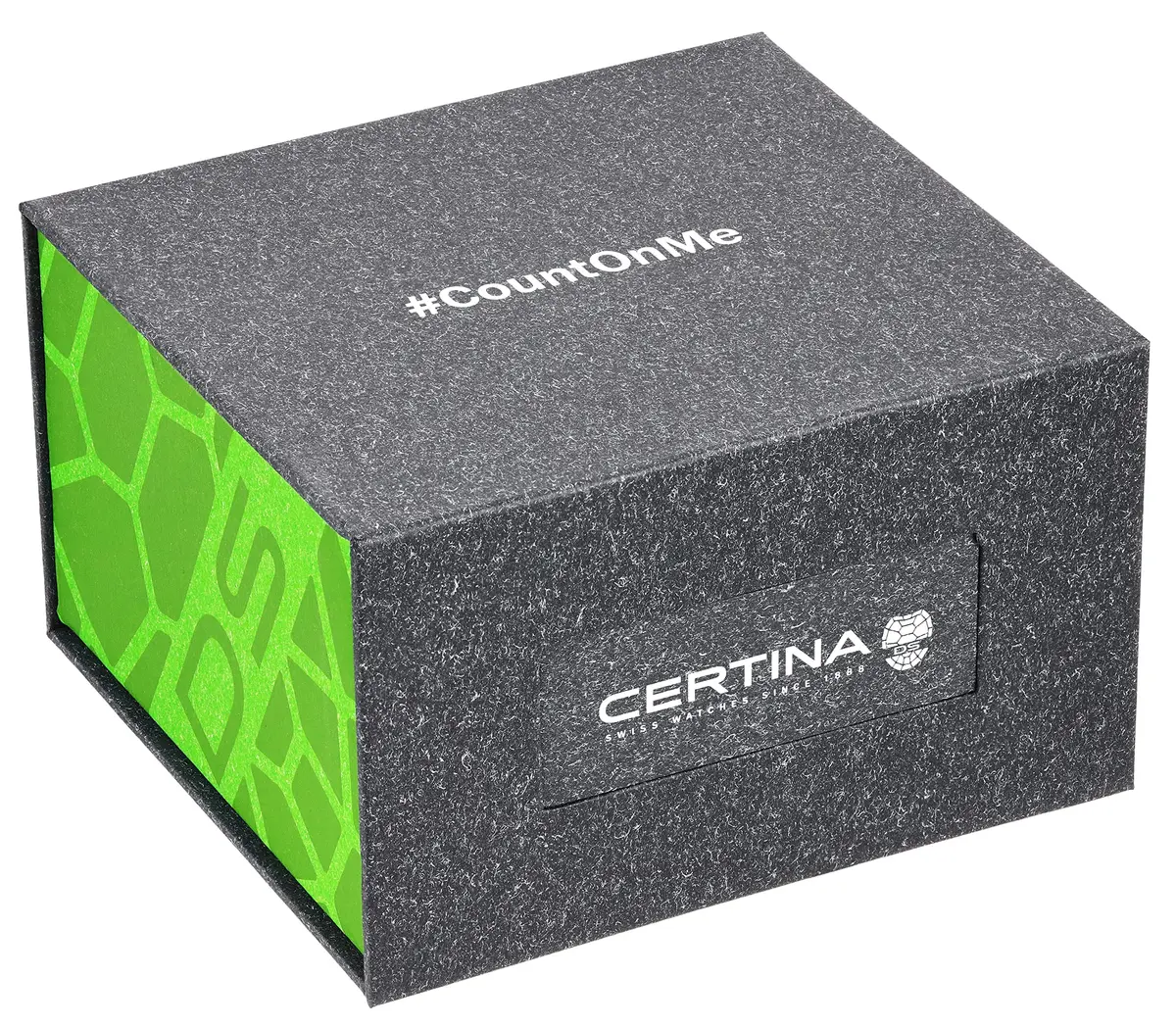 Certina DS PODIUM Titanium Sport Watch 41mm | Swiss Quartz, Water-Resistant 100m - view 4
